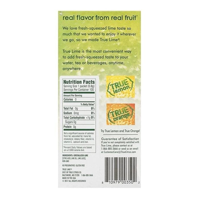 

NWFK True Lemon & Lime / Crystallized Lime And Lemon