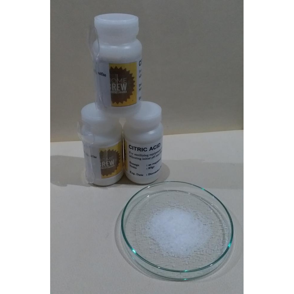 

NWFK Citric Acid 85Gr Food Grade + Spoon