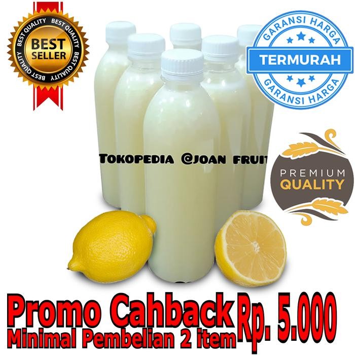 

NWFK Sari Buah Lemon Import Air Murni Termurah Se Indonesia Dijamin Murah
