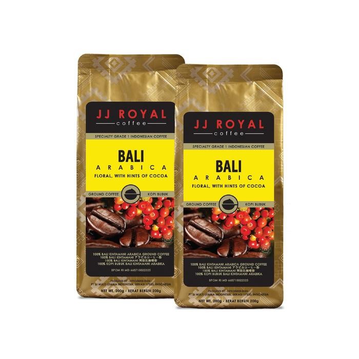 

NWFK Special Price Buy 2 Jj Royal Coffee Bali Arabica Bag 200Gr