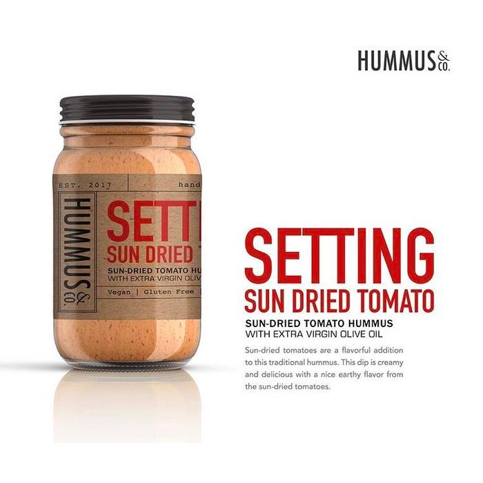 

NWFK Sun-Dried Tomato Hummus