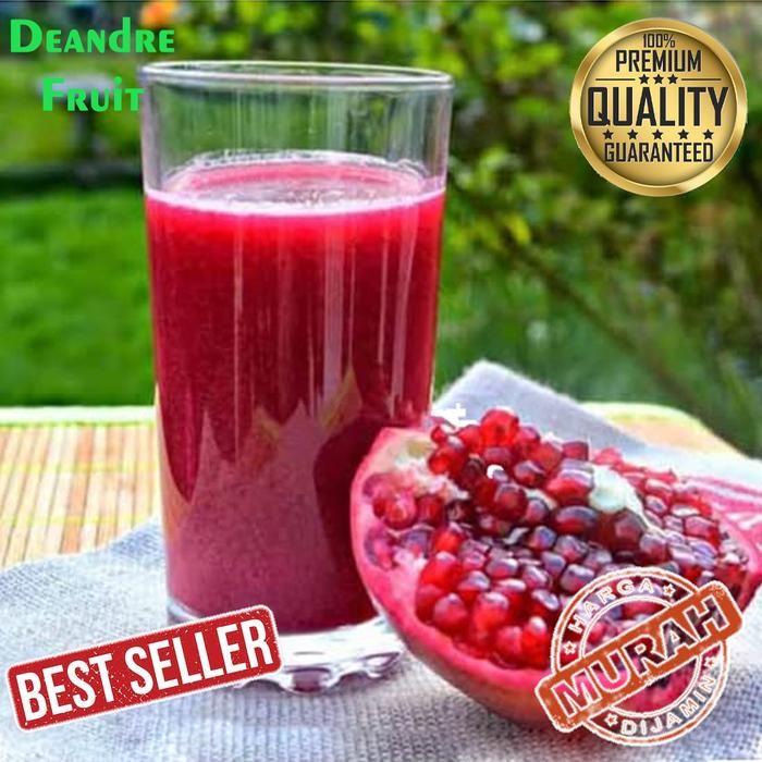 

NWFK Pasti Murah 1 Liter Jus Buah Delima Merah Juice Pomegranate Segar