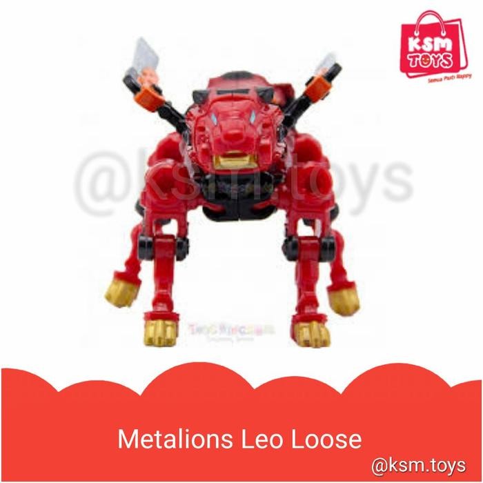 Young Toys Metalions Leo Ukuran Besar Original
