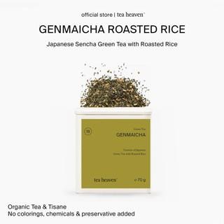 

NWFK Genmaicha Green Tea Tea Heaven Teh Hijau Roasted Rice Organik
