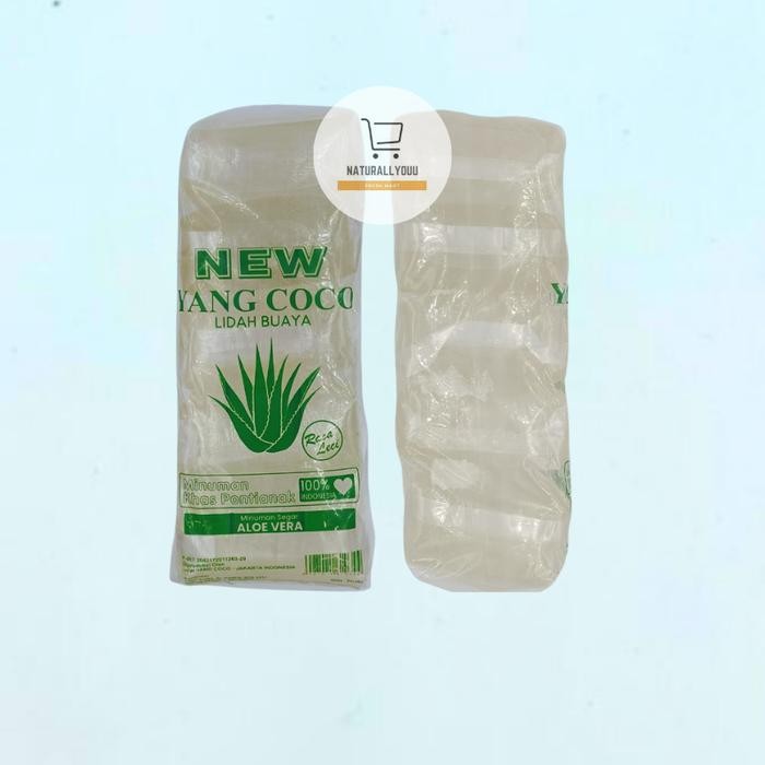 

NWFK Yang Coco Lidah Buaya / Minuman Lidah Buaya Khas Pontianak