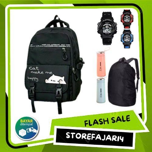 Zakwoow Tas Sekolah - Tas Ransel Fashion Anak - Tas Sekolah Dasar - Tas Murah Anak Tas Fashion Sd