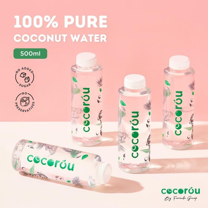 

8SXE Coconut Water Air Kelapa Muda 500Ml