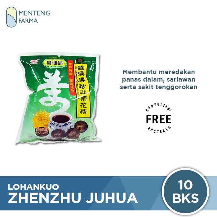 

8SXE Lohankuo Zhenzhu Juhua (Dengan Chrysanthemum) - Isi 10