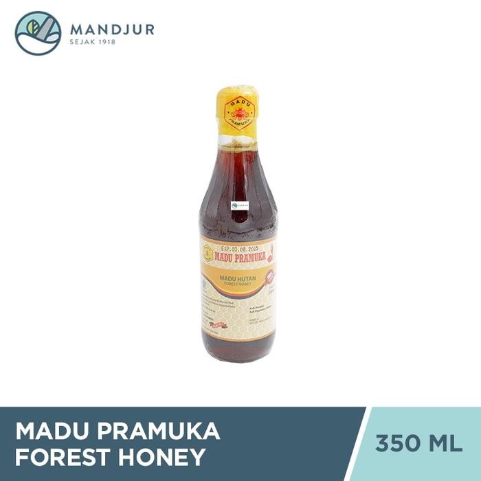 

8SXE Madu Pramuka Hutan 350 Ml - Madu Asli Lebah Liar / Madu Hutan