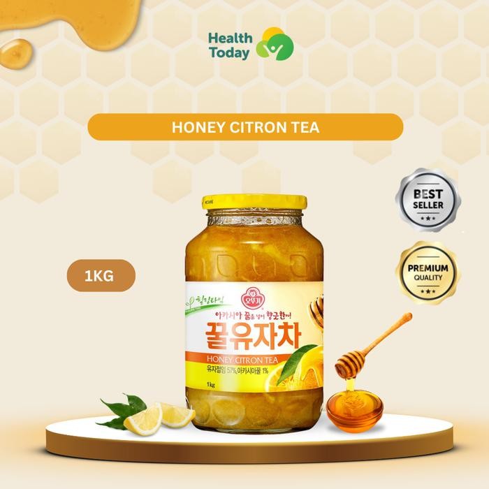 

8SXE Health Today Honey Citron (Madu Jeruk Citron) 1Kg
