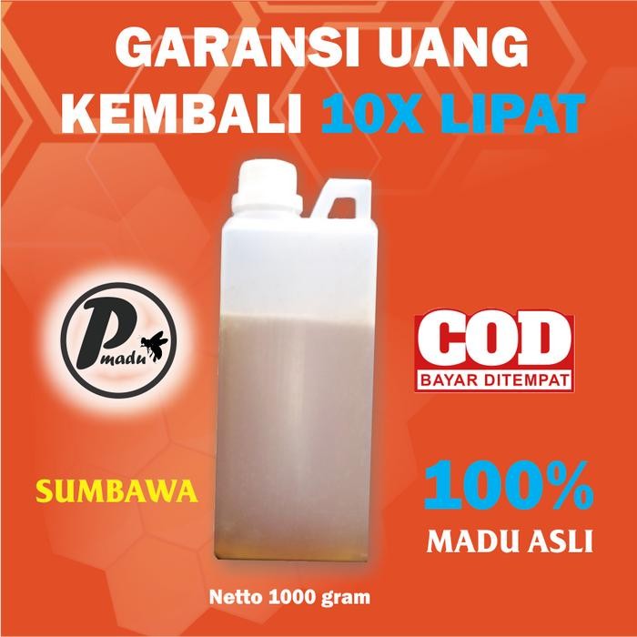 

8SXE Madu Asli Hutan Sumbawa Premium Row Honey