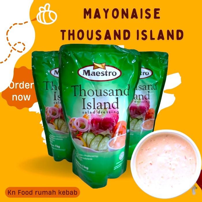 

8SXE Thousand Island Maestro 1 Kg - Thousand Island Mestro -Thousand