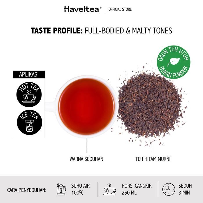 

8SXE Royal Breakfast Big Tin Haveltea Teh Hitam Teh Indonesia