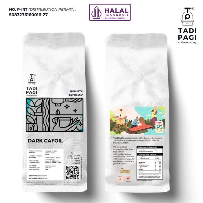 

8SXE Dark Espresso Robusta 500 Gram (Berminyak) Ekonomis