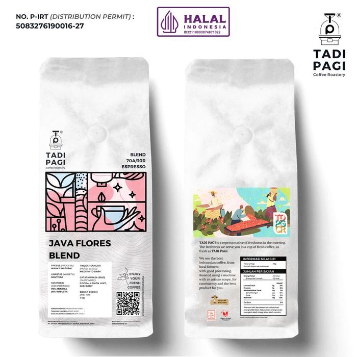 

8SXE Java Flores 500 Gram (House Blend) Ekonomis