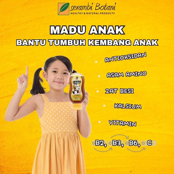 

8SXE Madu Kids 150G Healthy & Natural Products