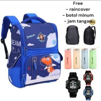 Markas Tas Bandung Tas Anak Anak Laki Laki Paket Hemat Sekolah Sd Tk Tas Turun Harga