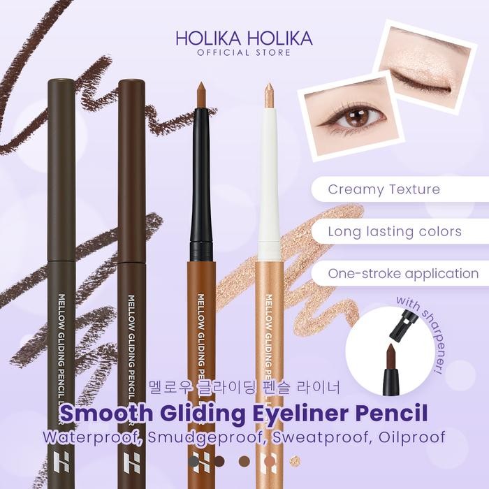 Holika Holika Mellow Gliding Pencil Liner Waterproof Eyeliner