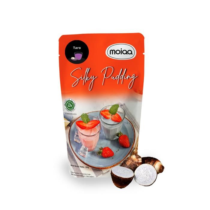 

Ready Moiaa Silky Puding Taro 200Gr
