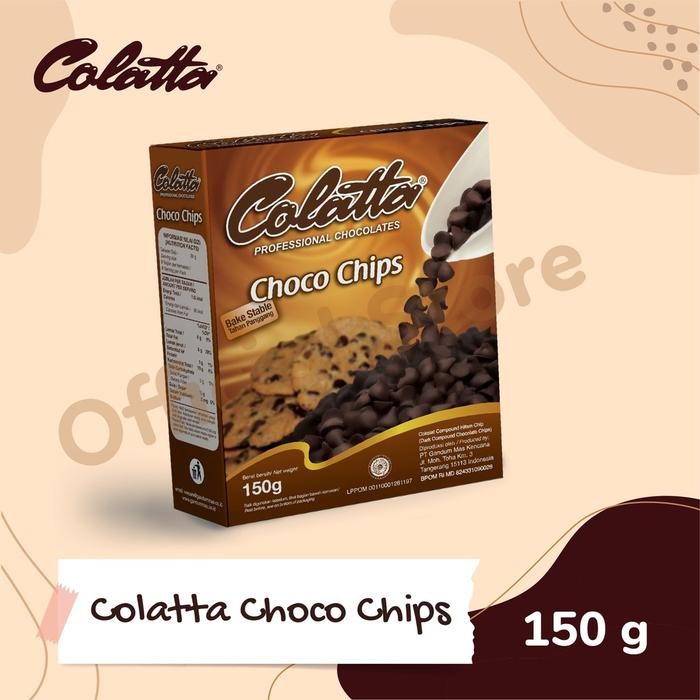 

Ready Colatta Choco Chips 150Gr