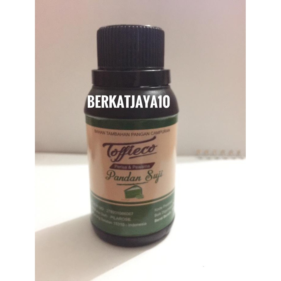 

Ready Toffieco Pandan Suji Dan Pewarna Pasta Perisa Essence 100 Gr