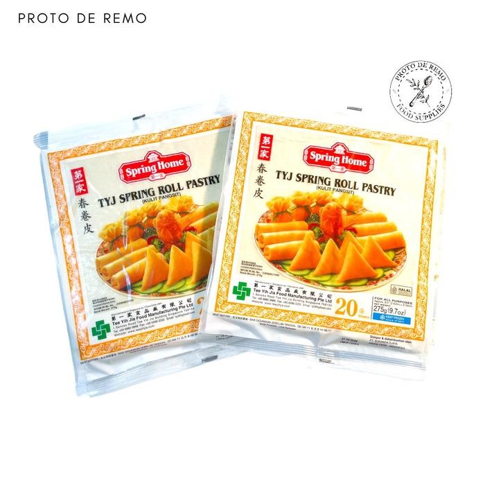 

Ready Spring Roll Pastry Tyj 8,5 Inch