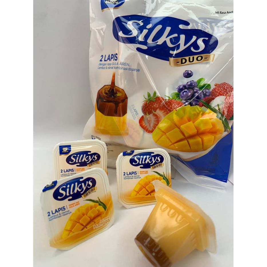 

Ready Cemal Cemil Terbaru Puding Jelly 2 Lapis Isi 40Pcs Rasa Aneka Buah Berpadu Dengan Gula Aren