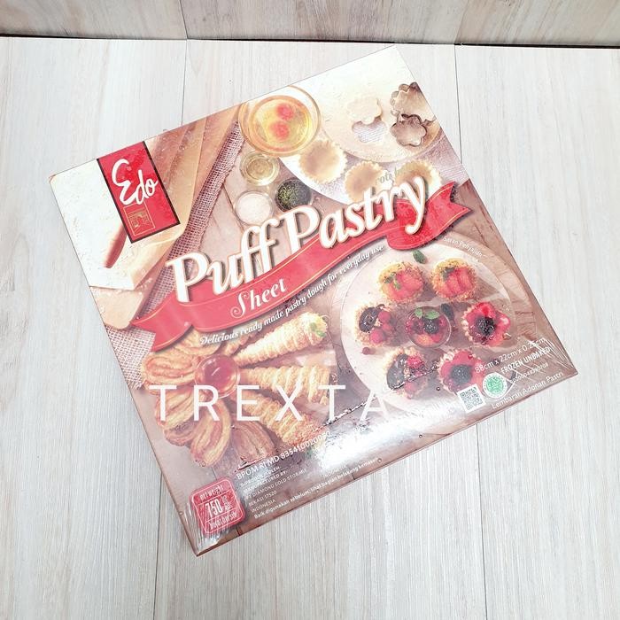 

Ready Edo Puff Pastry Sheet - 750 Gram