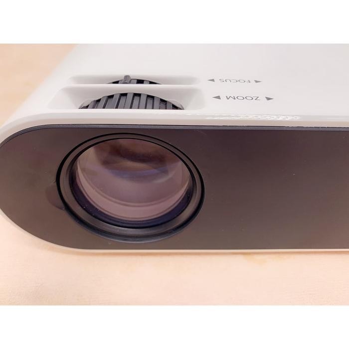 Idbtech W34 Tv Tuner 720P Mini Projector Fhd 1280X720P 3000 Lumens 3D