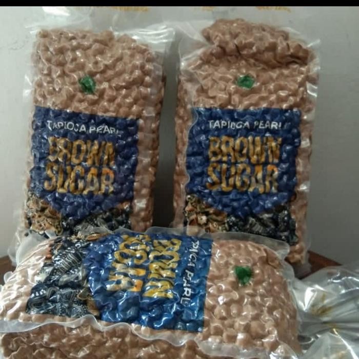 

Ready Itpin Tapioca Pearl Bubble Premium Rasa Brown Sugar 1Kg