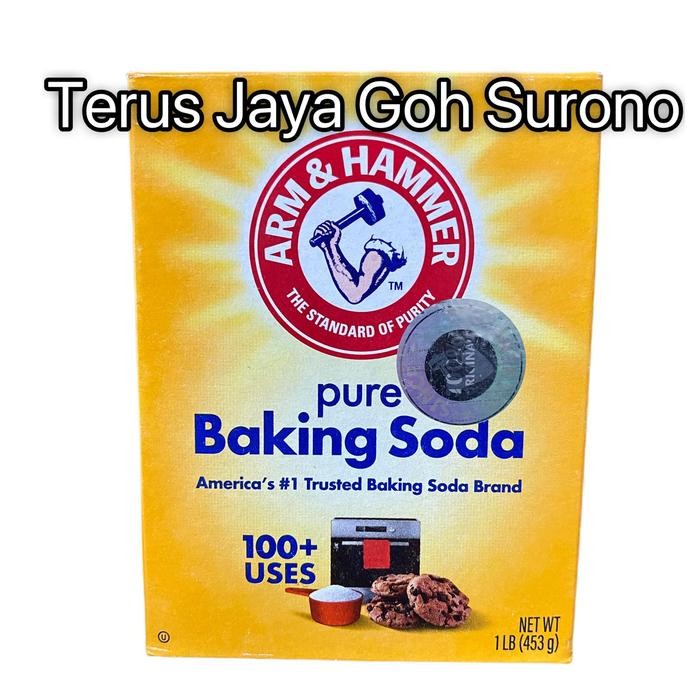 

Ready Arm & Hammer Baking Soda 454G Original Box