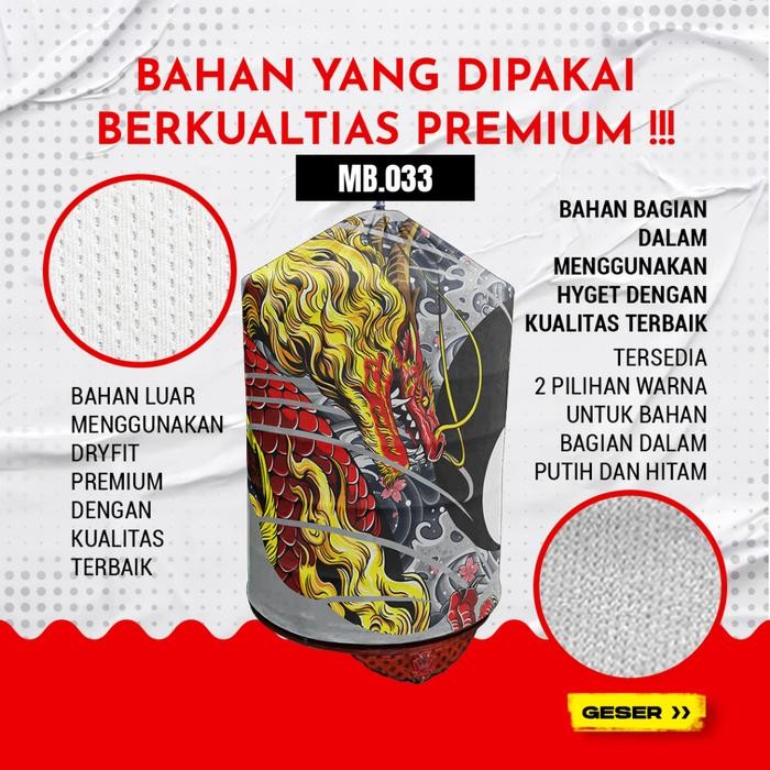 Kerodong Murai Batu Double Layer Pilihan Umi Kasum Motif Mb 033