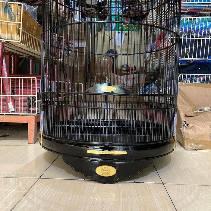 Sangkar Kandang Murai Bnr Black New Reborn Bambu No 1 Dan 2