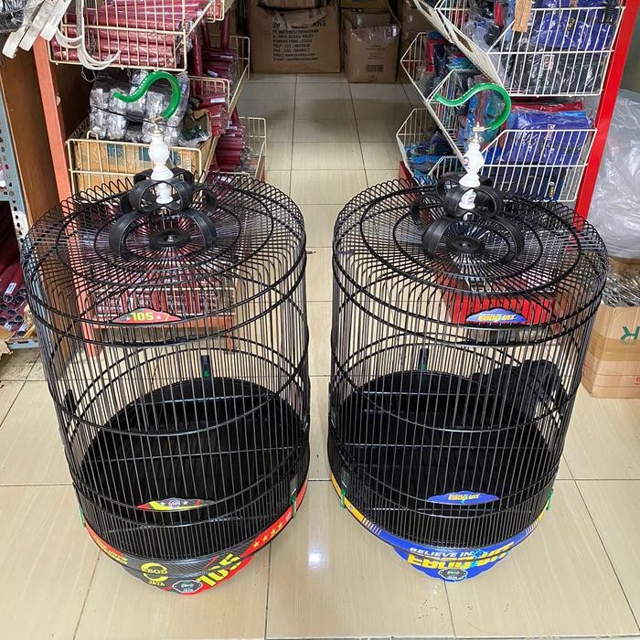 Sangkar Kandang Murai Batu Ebod Jaya Decal New No 2