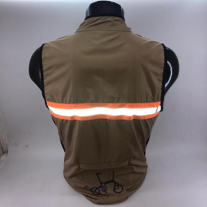 New Vest Sepeda Birdy - Rompi Sepeda Lipat Birdy Jaket Olahraga Gowes