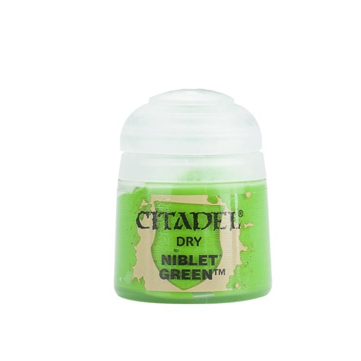 

Citadel Paint - Dry - Niblet Green