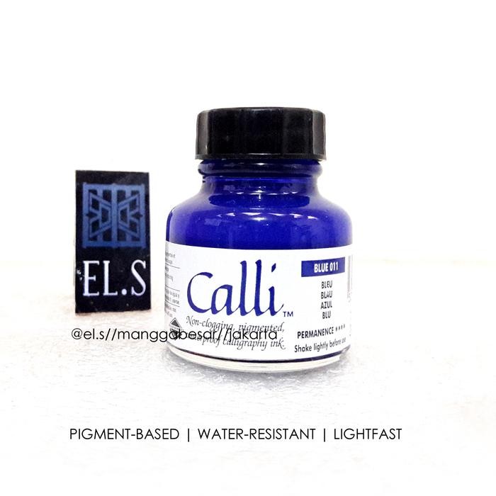 

Daler Rowney Calli - Blue ( Tinta Kaligrafi )