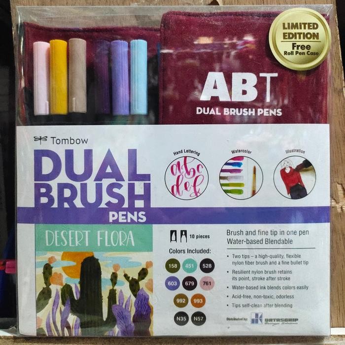 

tombow dual brush pen 10 set
