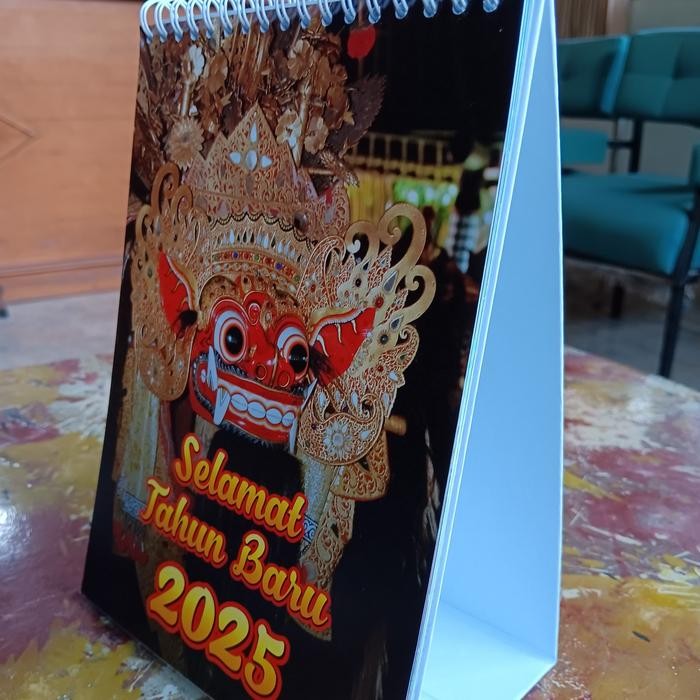 

DISKON kalender duduk Bali kalender meja saka Bali READY STOCK