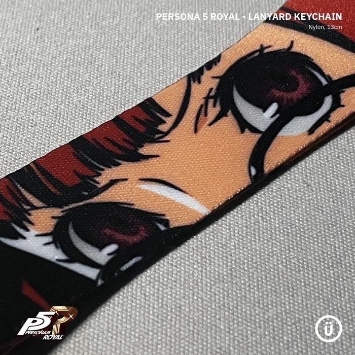 

ORIGINAL Persona 5 Royal - Critical Hit Character Cut-ins Lanyard Keychain (Fanmade) READY STOCK