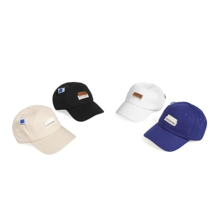 Ader Error Leather Patch Cap