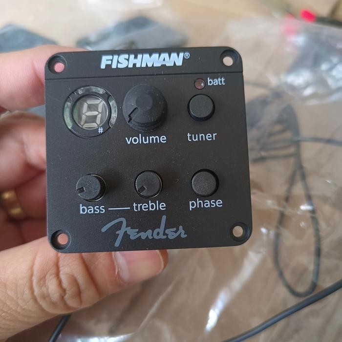 Preamp Fishman Isys Fender/Preamp Gitar Fishman