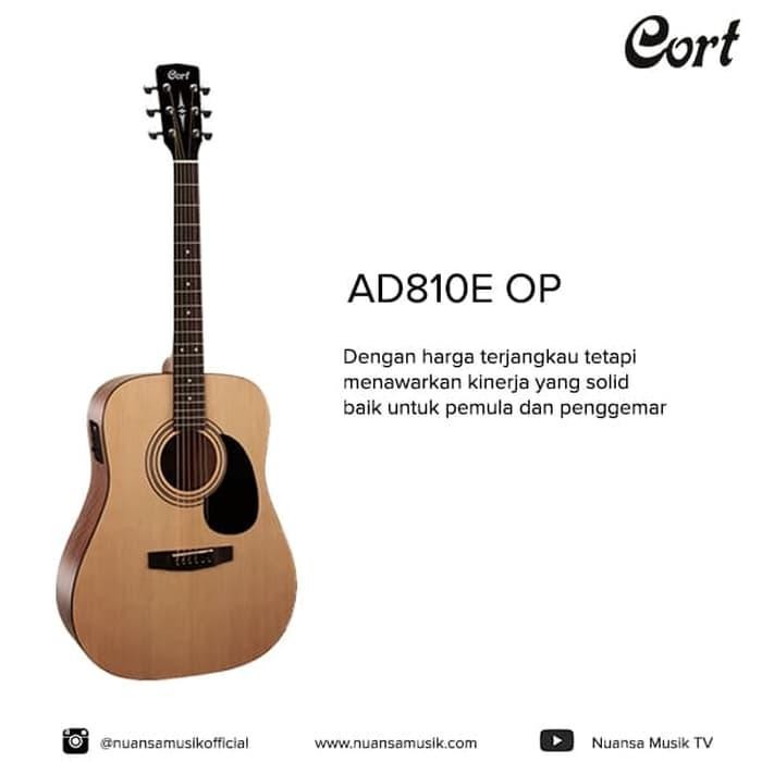Cort Ad810E Op Acoustic Guitar