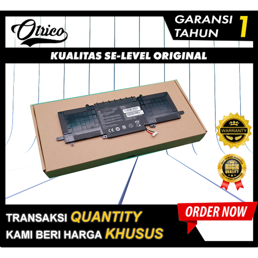 Baterai Asus UX333 UX333F UX333FN UX333FA Internal