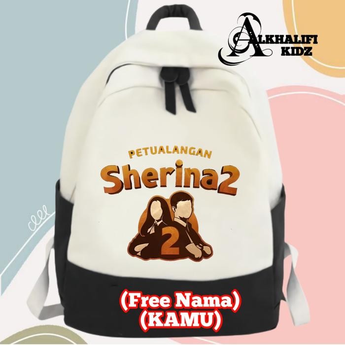 Tas Anak Petualangan Sherina 2 Ransel Anak