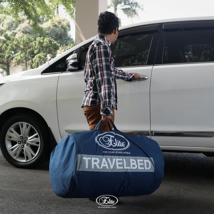 Travel Bed Elite / Kasur Lantai Elite / Kasur Santai Elite / Kasur Gulung Elite / Kasur Lipat Elite
