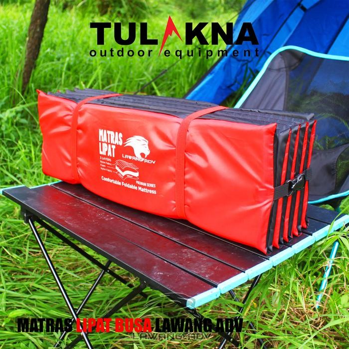 matras lipat busa mattres foam lawang adv matras outdoor tebal