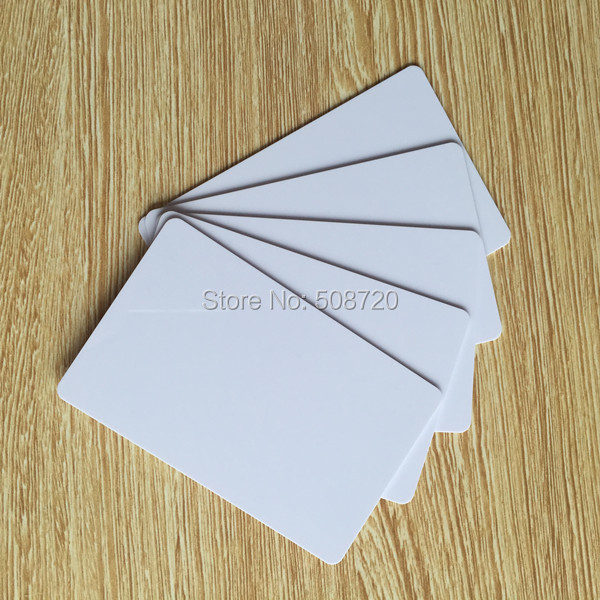 Inkjet Printable 125KHz EM4100 pvc Proximity RFID Card for Door