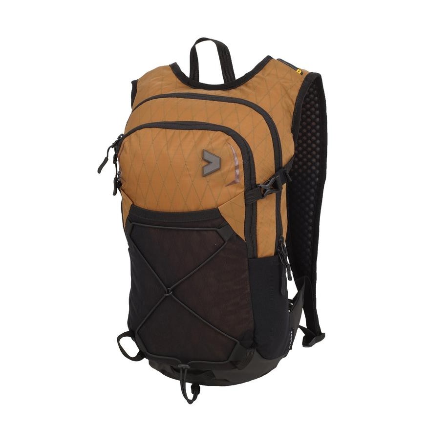 Tas Sepeda Hydropack Kalibre Backpack Bicycle Rider 7L Khaki-Black 911643224 (terlaris) (termurah)