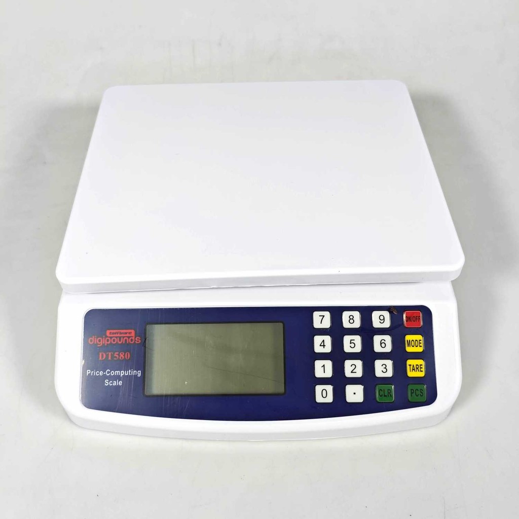 Taffware Digipounds Timbangan Digital Precision LCD Scale Food Plastic - DT580